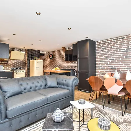 Appartamento Charming 3br Apt- Montorgueil Republique *