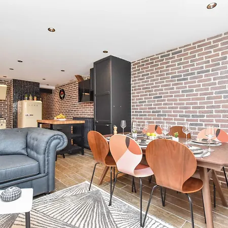 Charming 3br Apt- Montorgueil Republique Appartamento