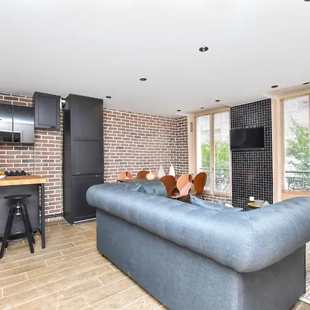Charming 3br Apt- Montorgueil Republique Appartamento