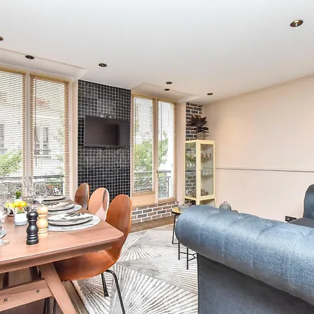 Charming 3br Apt- Montorgueil Republique Appartamento Parigi