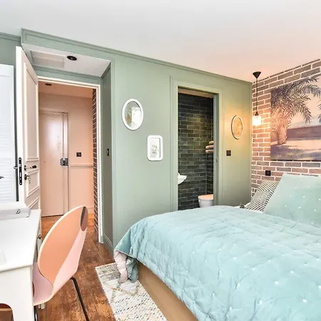 Appartamento Charming 3br Apt- Montorgueil Republique