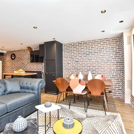 Charming 3br Apt- Montorgueil Republique Appartamento *