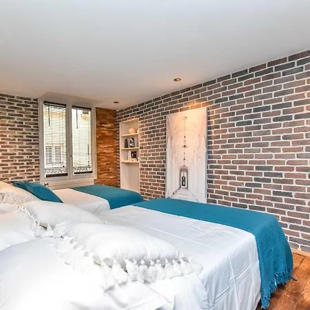 Appartamento Charming 3br Apt- Montorgueil Republique *