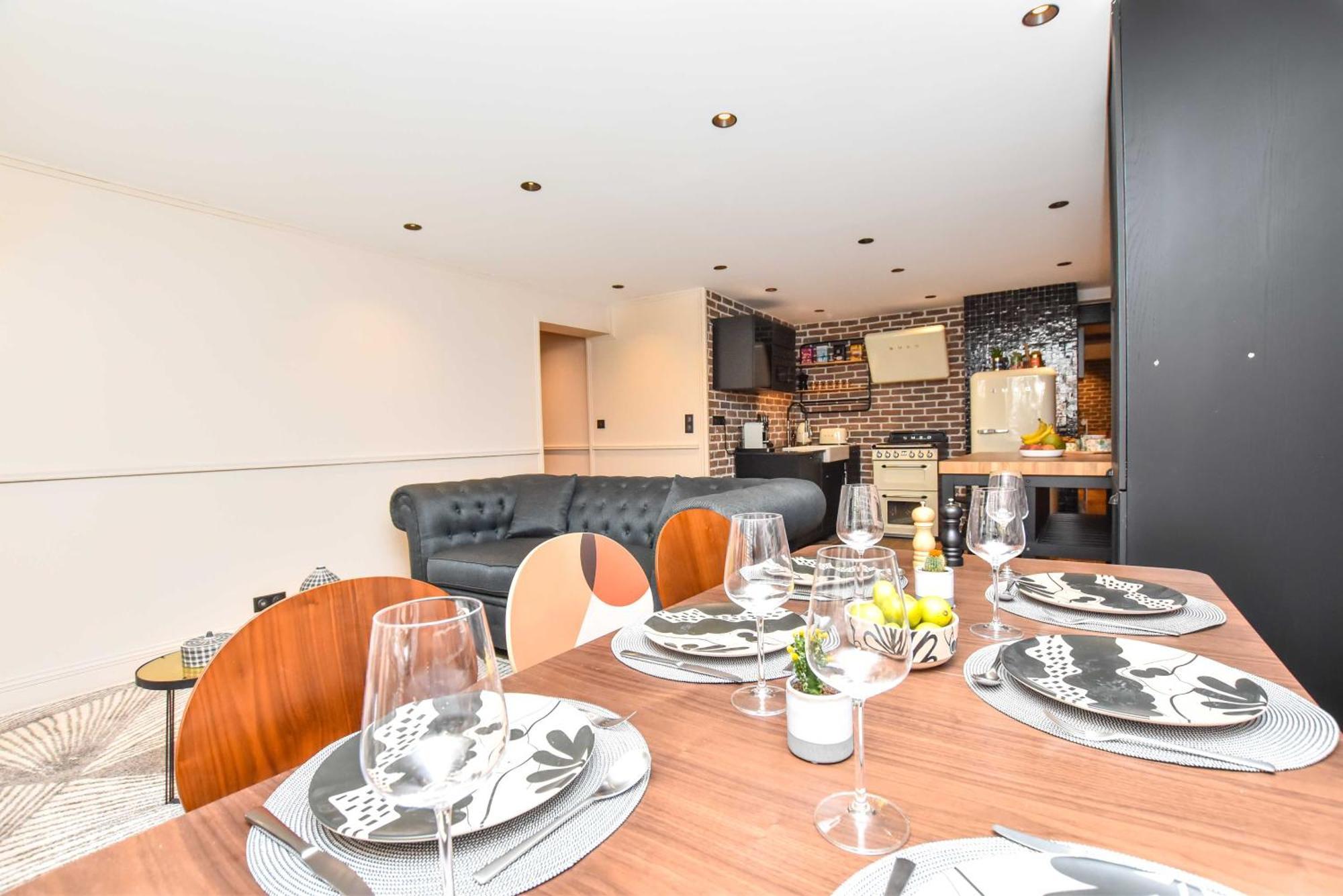 Charming 3br Apt- Montorgueil Republique *