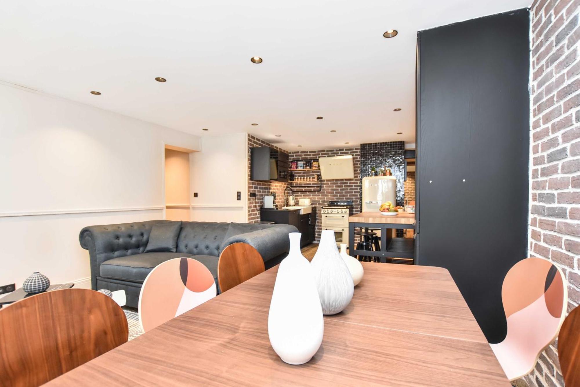 Charming 3br Apt- Montorgueil Republique Parigi