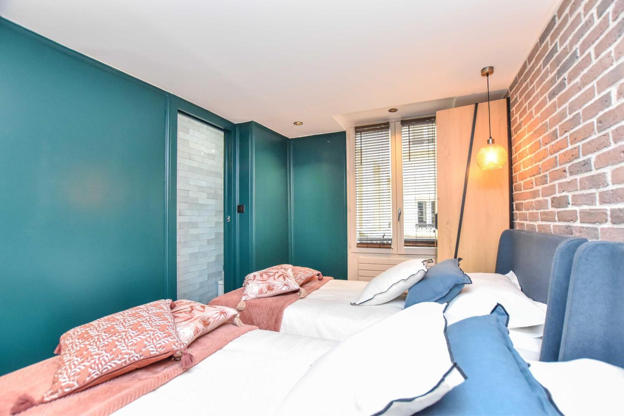 Charming 3br Apt- Montorgueil Republique Appartamento