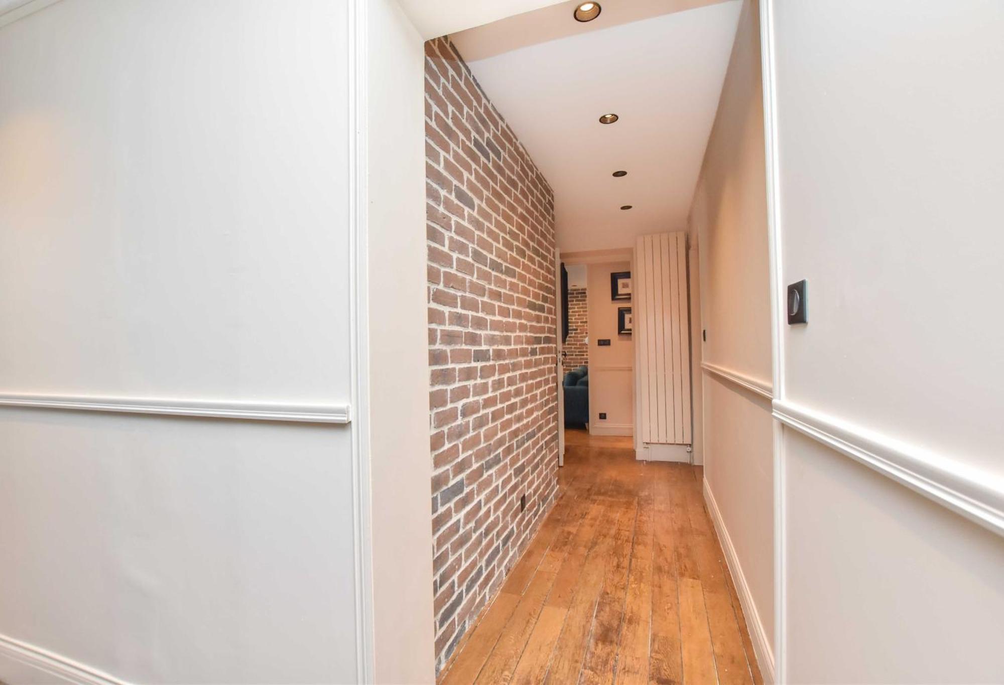 Charming 3br Apt- Montorgueil Republique * Parigi