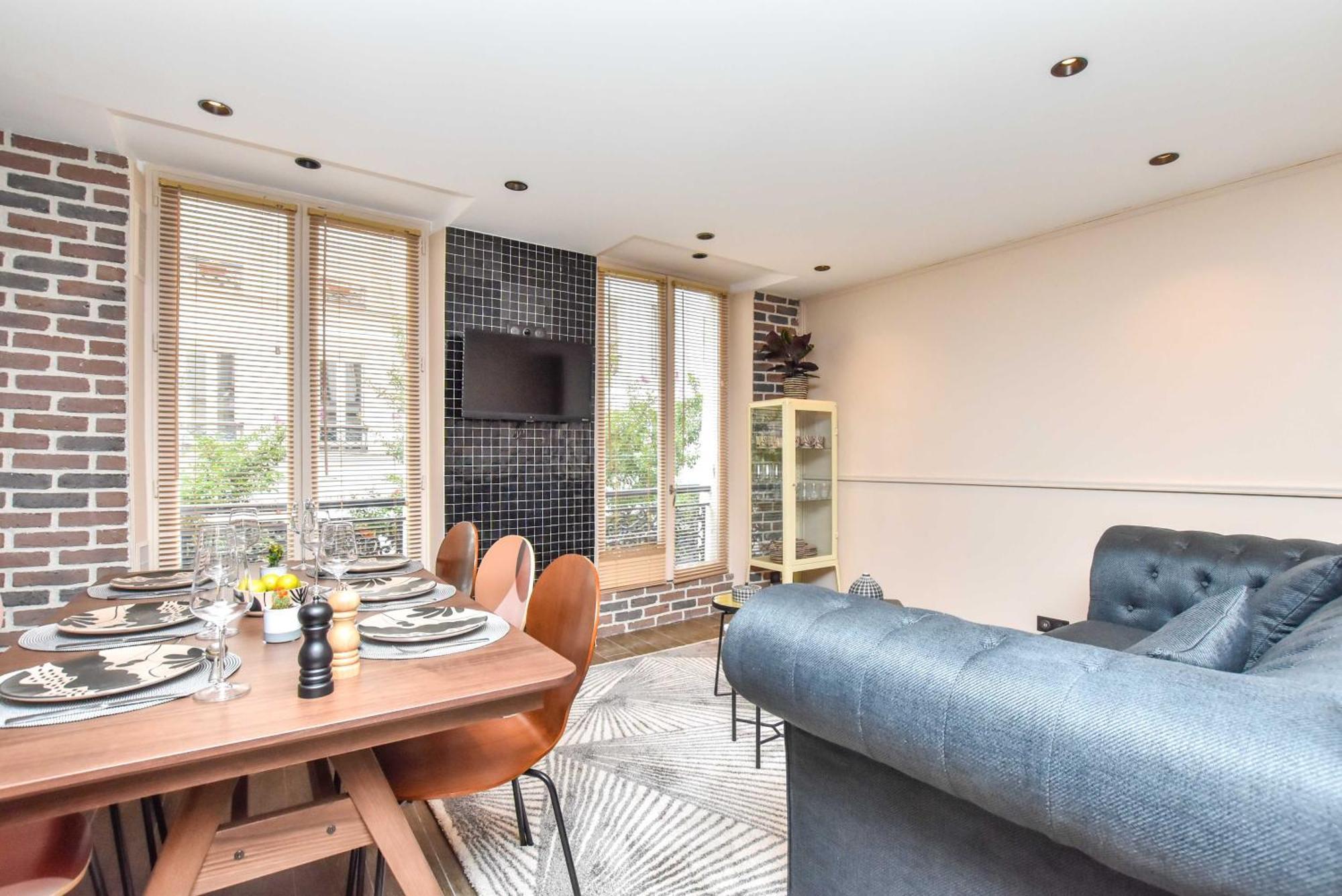 Charming 3br Apt- Montorgueil Republique Appartamento Parigi