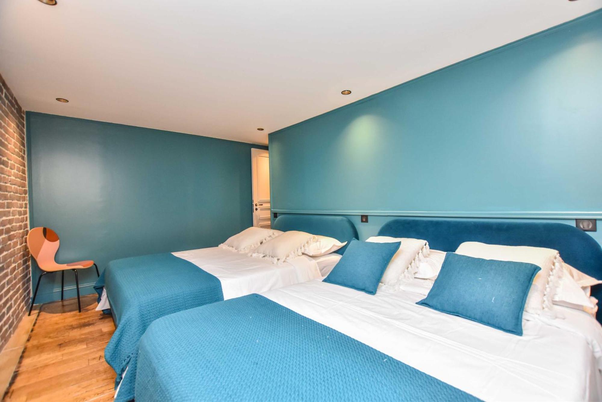 Appartamento Charming 3br Apt- Montorgueil Republique *